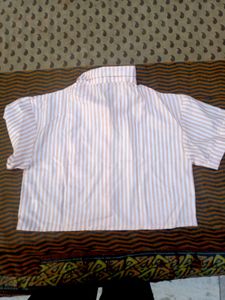 y2k crop shirt