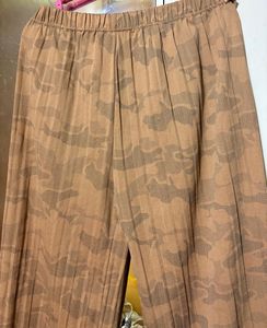Stylish Camouflage Wide Leg Pants