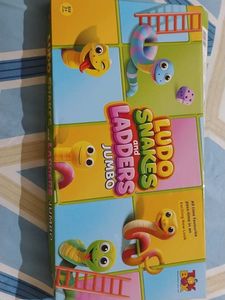 Ludo Snakes and Ladders Jumbo Game