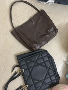 Chic Tote Bag Duo