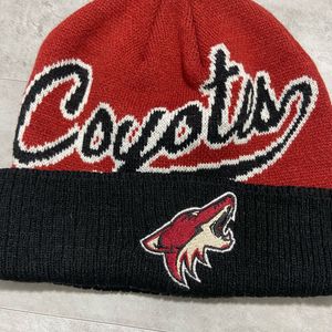 Reebok Arizona Coyotes Knit Beanie