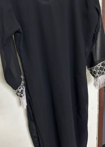 Pakistani black beautiful suit