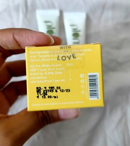 Suncream, Moisturizer, Night Gel, Hair Serum Combo