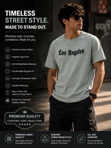 Los Angeles Bear Graphic Tee - Size XL