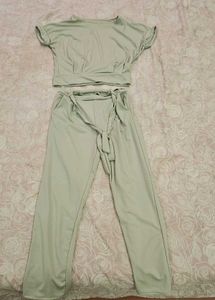 Sage Green Two-Piece Set