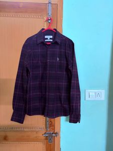 US Polo Assn. Men's Checked Shirt