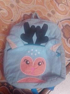 kids Cute Deer Plush Backpack