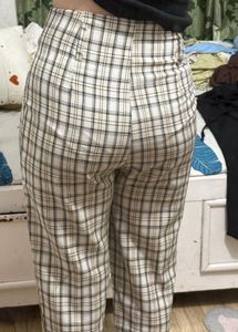 Classic Plaid Pants