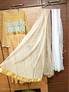 Designer Embellished Ethnic Gown