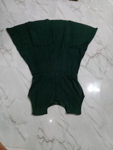 Olive Green Dress