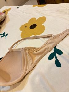 Nude Padded Underwire Bra