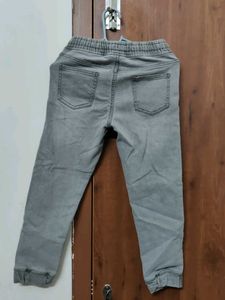 Grey Jogger Jeans