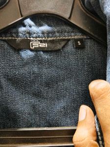 Stylish Blue Denim Jacket