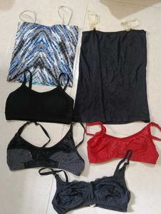 Assorted Bra & Camisole Bundle