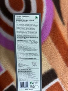 Forest Essentials Head Massage Oil