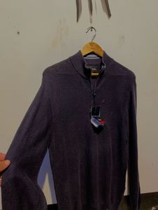 Oak &amp; Keel Half-Zip Sweater