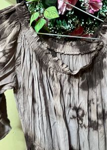 Boho Tie-Dye Maxi Dress