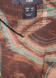 Bohemian Print Spaghetti Strap Top
