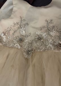 Sparkly party wear dress