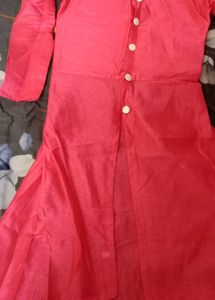 Pretty Pink Ethnic Kurta