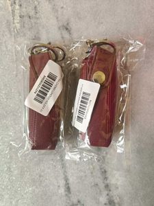 Pack Of 2 💜 Tira Coach Cherry Lipstick Holder