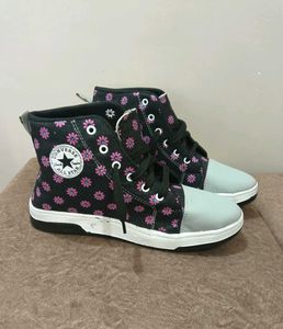 Converse All Star Floral High Tops