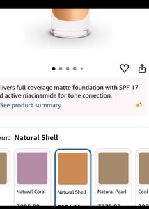 Lakme Forever Matte Foundation &amp; Primer