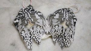 Unique Butterfly Wing Bra