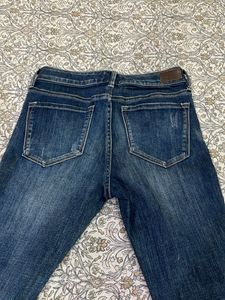bootcut Blue Denim Jeans