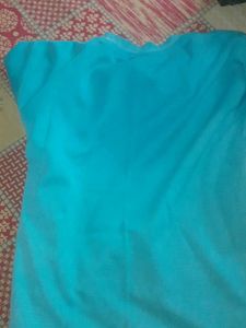 Turquoise "I Feel Good" T-Shirt