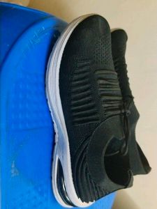 Casual Black Shoes. Used Once Only