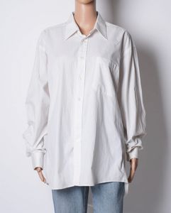 Christian Dior unisex striped button up shirt