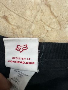 Fox Head Graphic T-Shirt