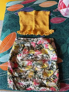 Skirt and Top combo
