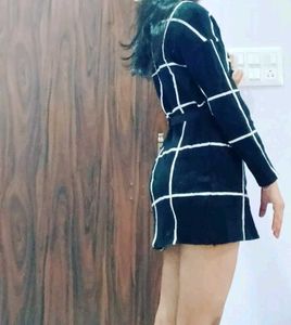 Warm Stunning Glamorous Short length Dress