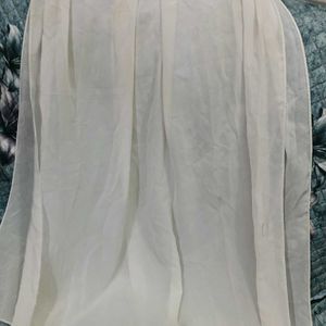 Georgette White Stole