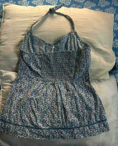 Floral Halter Top