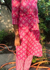 Kurti Pant Set