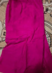 Vibrant Pink Silk dupatta