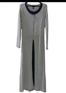 Gray Maxi Dress