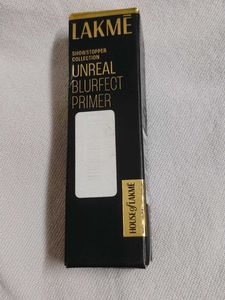 Lakme Unreal Blurfect Primer