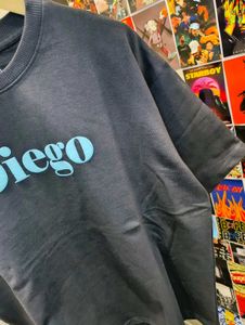 DIEGO UNISEX GRAPHIC PRINTED OVERSIZE TEE 😎🤩🔥