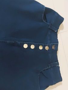 Women's Blue Flare Jeans