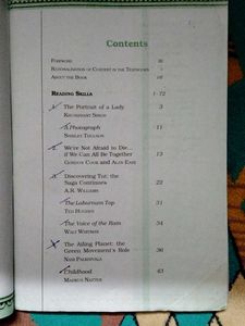 Hornbill Textbook - Class XI