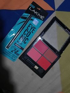 Lakme Eyeconic Kajal & Blush Palette