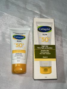 Cetaphil Sun SPF 50 Sunscreen Gel