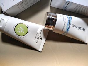 Dermavive-Neutriderm Face Cleanser/ Moisturizer
