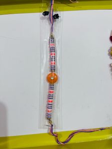 Handmade Beaded Rakhi 1 for 99 rs
