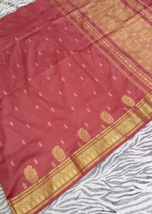 Kanchi Design Pattu Saree