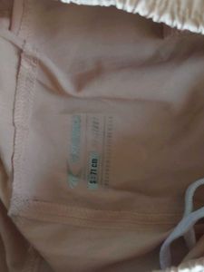 Stylish Peach Joggers with Accent Panels